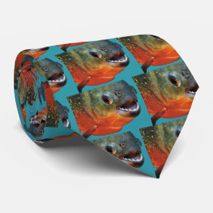 Corbata Piranha