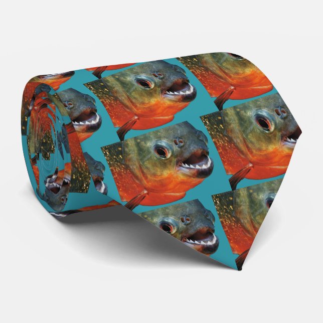 Corbata Piranha (Enrollado)
