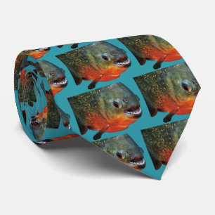 Corbata Piranha