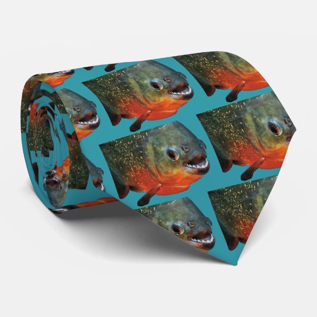 Corbata Piranha (Enrollado)
