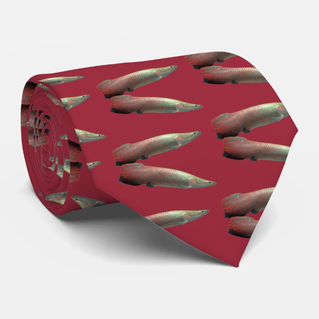 Corbata Pirarucu (Enrollado)