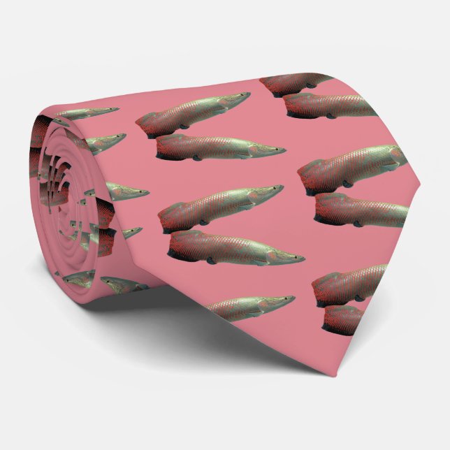 Corbata Pirarucu (Enrollado)