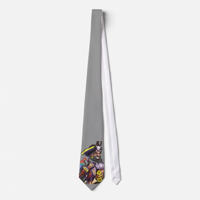 Corbata Pirata (Anverso)