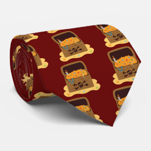 Corbata Pirate Booty Treasure Chest