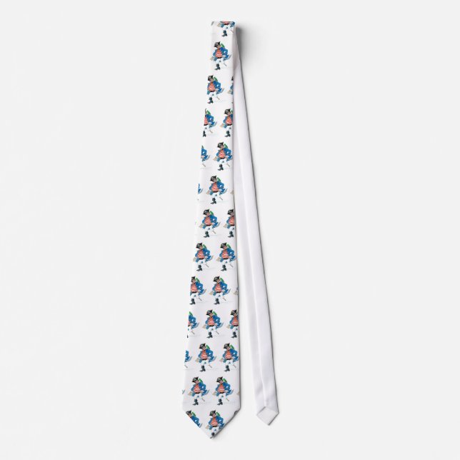 Corbata Pirate Necktie (Anverso)