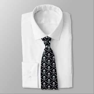 Corbata Pirate Skull Bones