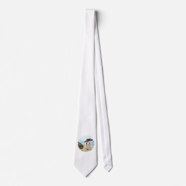 Corbata Pirate Westie (Anverso)