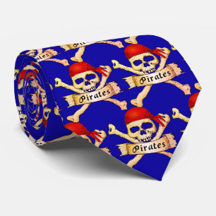 Corbata Pirates Team Mascot Fútbol Béisbol