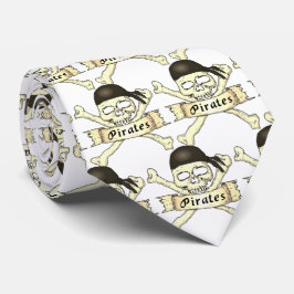 Corbata Pirates Team Mascot Fútbol Béisbol