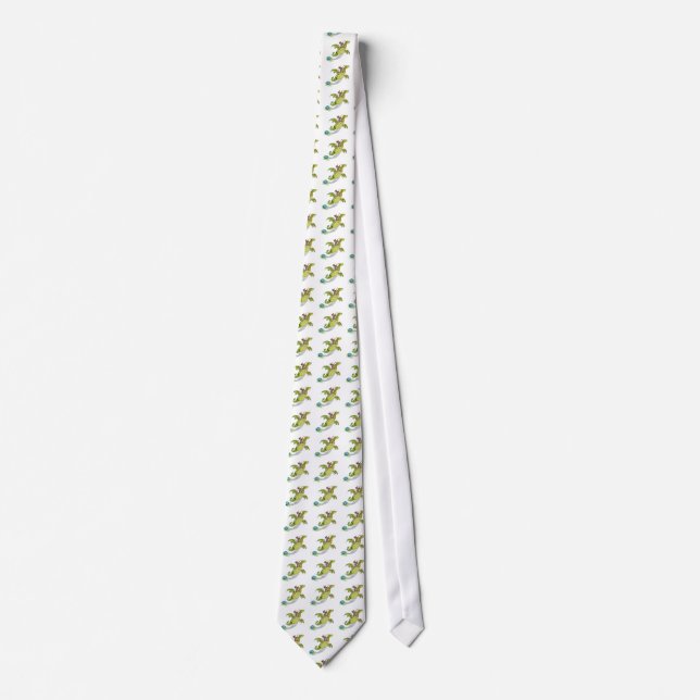 Corbata Piscina flotante (Anverso)