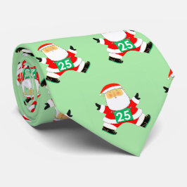 Corbata Pista de corredor y campo Navidad