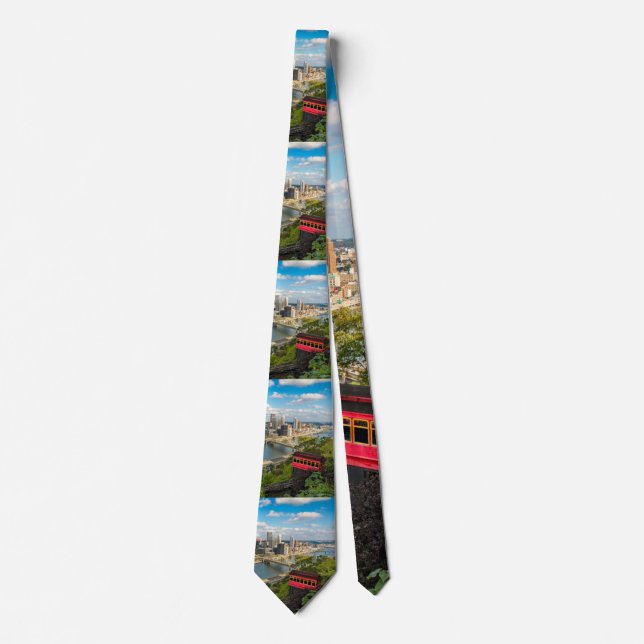 Corbata Pittsburgh Pensilvania  (Anverso)