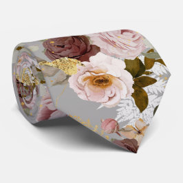 Corbata PixDezine H2 Borgoña Rosas Rubor DIY Background N