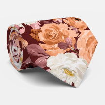 PixDezines Acuarela Rosas Naranja Óxido Otoño