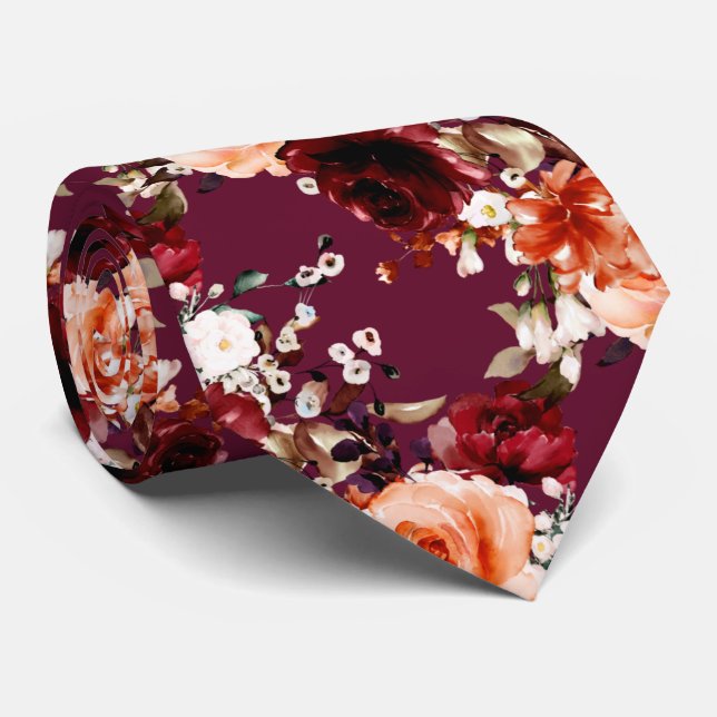 Corbata PixDezines Cae Rosas en Peonies DIY Background (Enrollado)