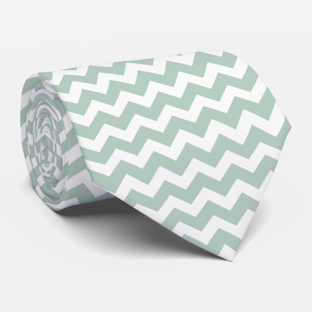 Corbata PixDezines chevron ajustable/color DIY (Enrollado)