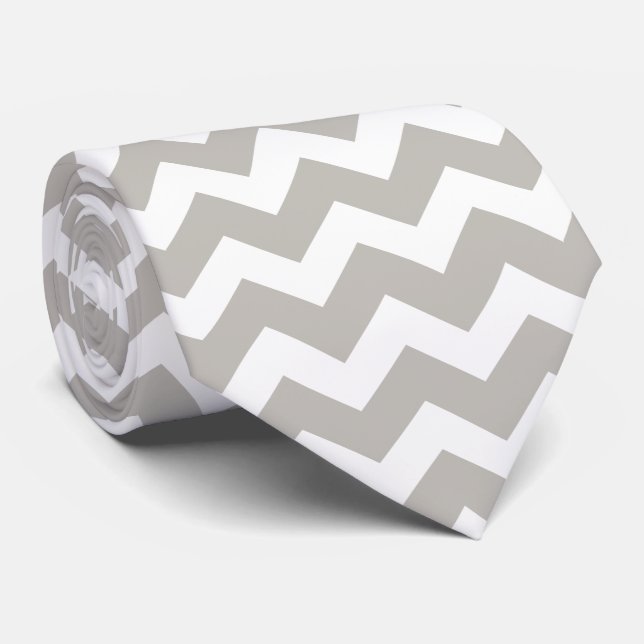 Corbata PixDezines chevron ajustable/color DIY (Enrollado)