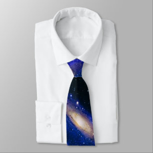 Corbata PixDezines GALAXIA EXPLORACIÓN ASTRONÓMICA/CÓSMICA