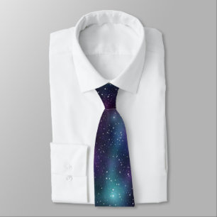 Corbata PixDezines GALAXIA EXPLORACIÓN ASTRONÓMICA/CÓSMICA