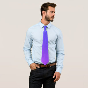 Corbata PixDezines gradiente de Magenta morado sombreado