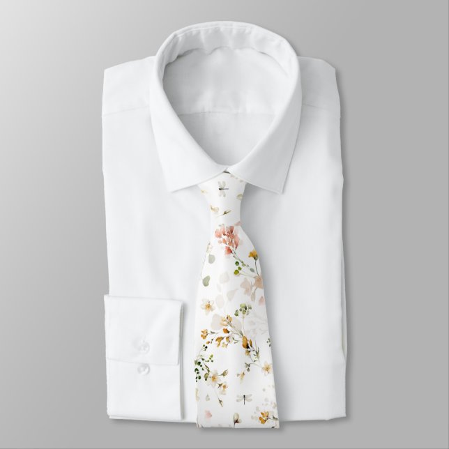 Corbata PixDezines H2 Airy Garden Flowers (Atado)
