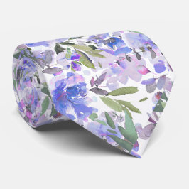 Corbata PixDezines H2 Flores de Verano Colores Brillantes