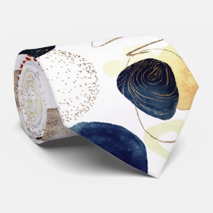 CORBATA PIXDEZINES H2 MODERNAS FORMAS ORGÁNICAS ABSTRACTAS