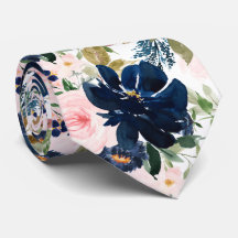 PixDezines H2 Rosa Blush Navy Flores 