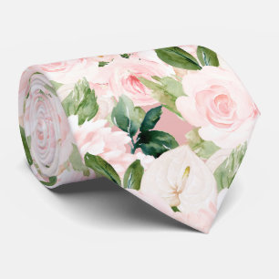 Corbata PixDezines H2 Rosas de Rubor Anthuriums Peonies Ne