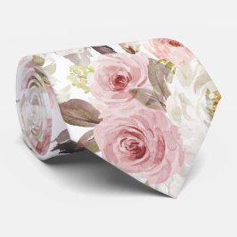 Corbata PixDezines H2 Rubor Dusty Roses Rosa DIY Bckgrad