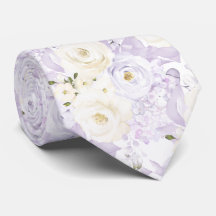 PixDezines Rosas de acuarela Lilac Purple n Cream