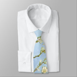 Corbata PixDezines Van Gogh Flor de Almendro en Saint-Rémy
