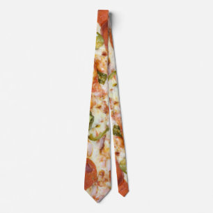 Corbata Pizza Fiesta Tie