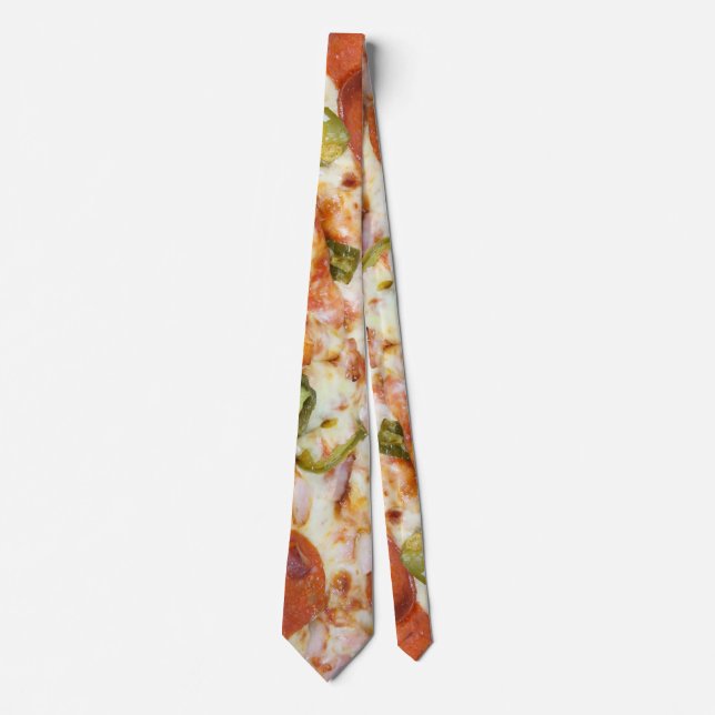 Corbata Pizza Fiesta Tie (Anverso)