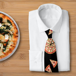 Corbata Pizza Neck Tie