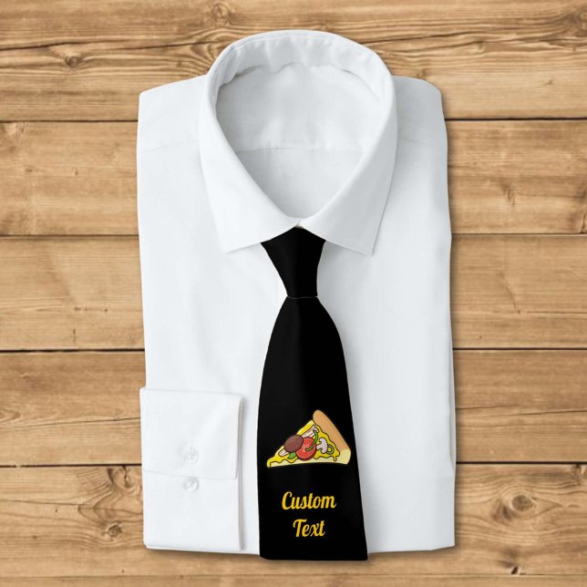 Corbata Pizza Slice Tie (Subido por el creador)