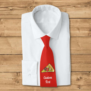 Corbata Pizza Slice Tie