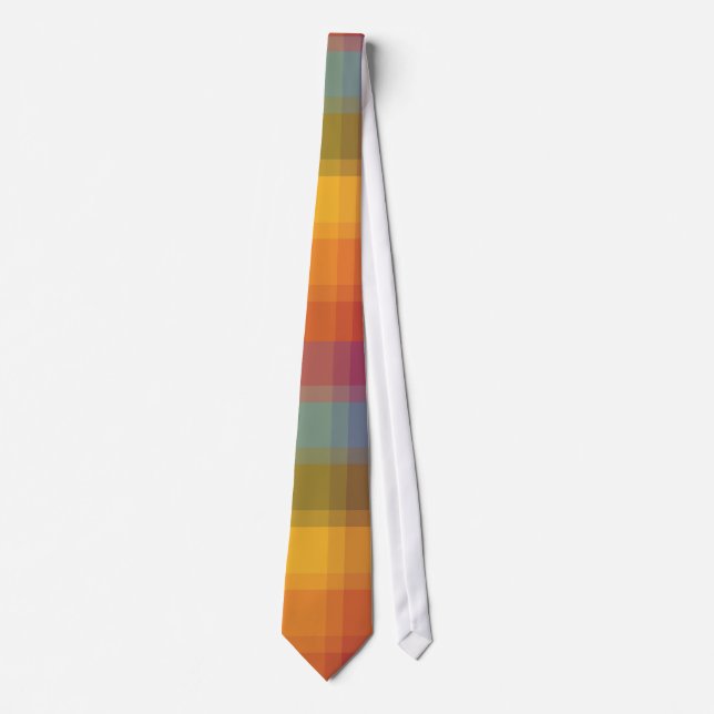 Corbata Placa arcoiris (Anverso)