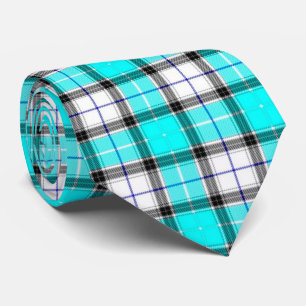 Corbata Placa azul