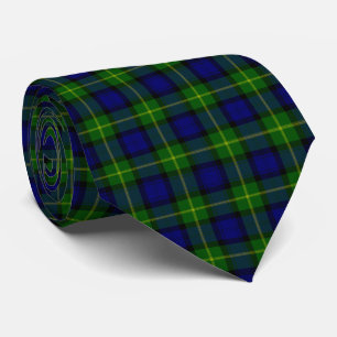 Corbata Placa azul turtán de Gordon