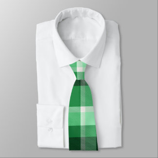 Corbata Placa verde