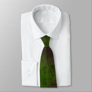 Corbata Plaid de Bosque Místico