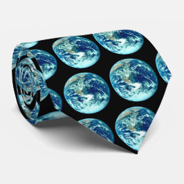 Corbata Planet Earth Tie