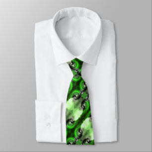 Corbata Planeta verde