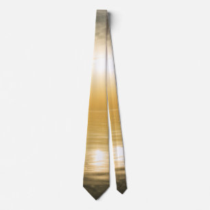 Corbata Planetario Tiempos de cuello de amanecer