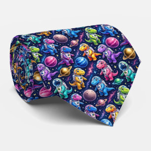 Corbata Planetas del Sistema Solar Intergaláctico de Dinos