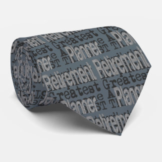 Corbata Planificador de Jubilación Extraordinaria