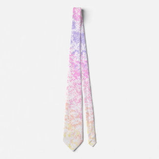 Corbata Plantador de arcoiris de Pastel