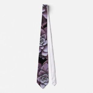 Corbata Plantas suculentas con un bonito diseño