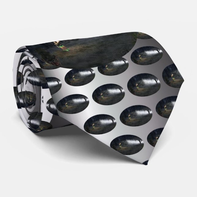 Corbata Plantilla (Enrollado)